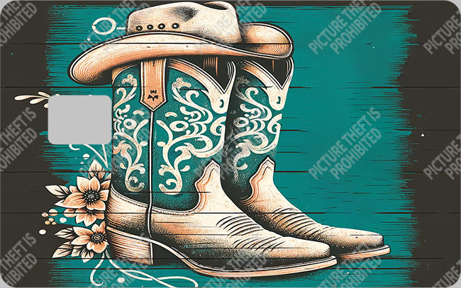 Bank  Card Sticker-BC-461